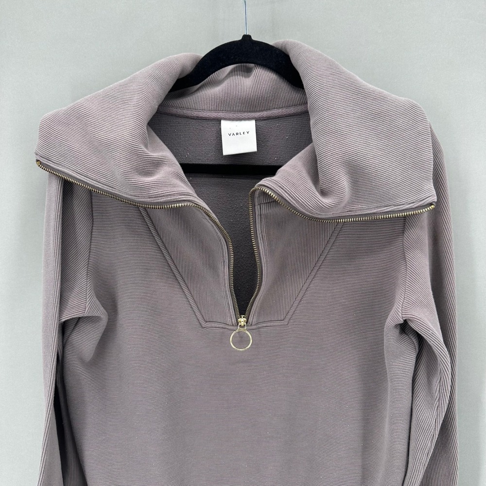 Varley Oversized Zip-Front Pullover - Picture 3 of 11